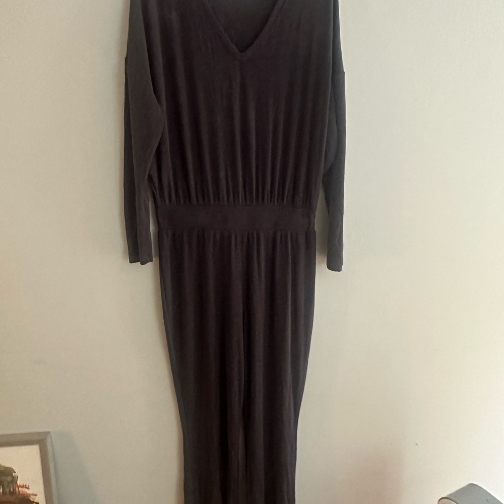 Elegant Black Long Sleeve Dress